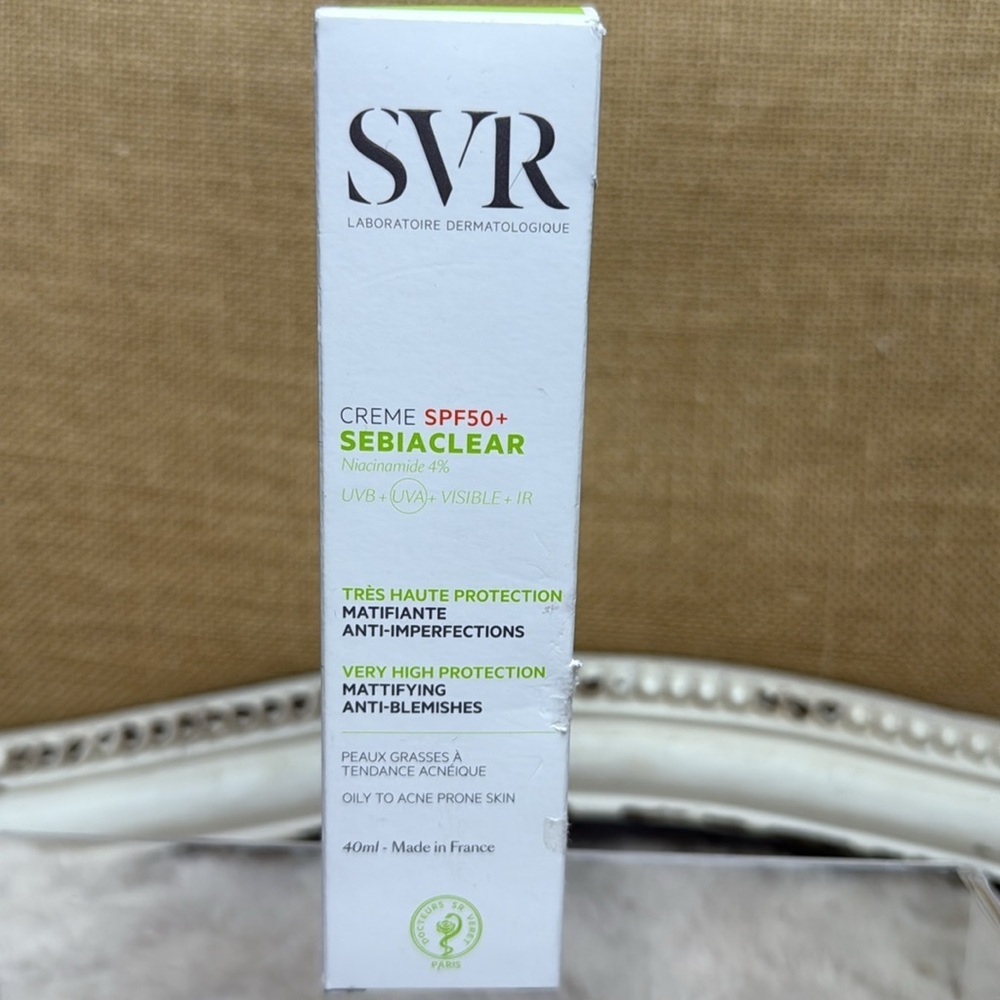 SVR Sebiaclear Creme SPF50 - Picture 4 of 6
